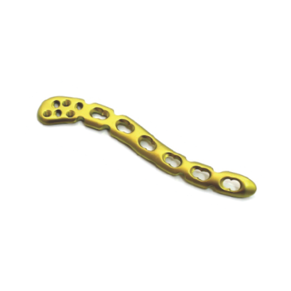 Locking Superior Anterior Clavicle Plate  with Lateral Extension, 2.7/3.5mm