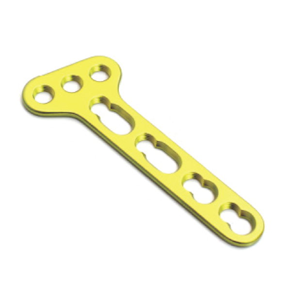 Locking T Oblique Plate, 3.5mm