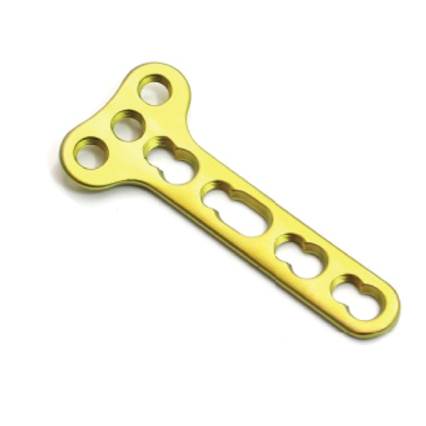Locking T Small Plate, 3.5mm