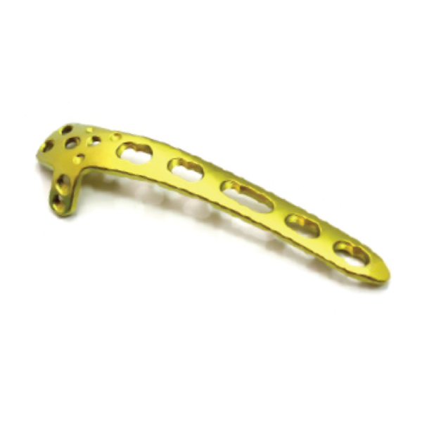 Locking Distal Humerus Plate with  Lateral Support, 2.7/3.5mm