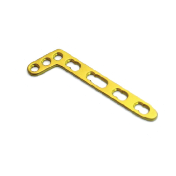 2.7 LCP Distal Radius Dorsal Oblique Plate 3H Head Hole