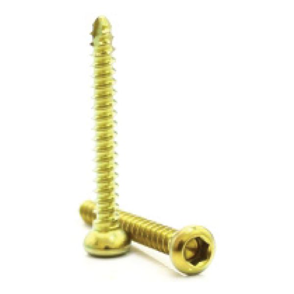 Cortical Bone Screw, Self Tapping  Ø 2.4mm
