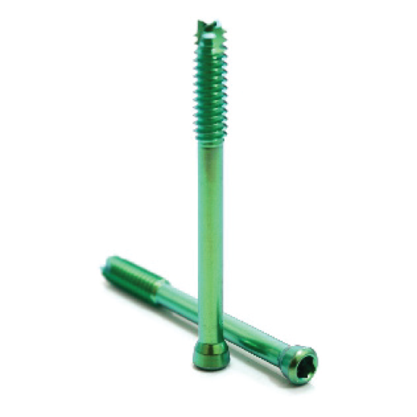 Cannulated Conical Screw  Self Tapping, Ø 7.3mm x Short Thread Length