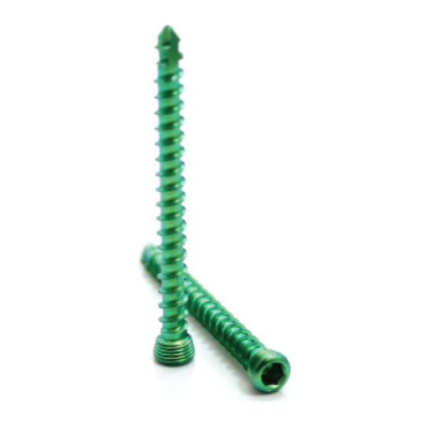 Locking Head Cancellous Bone Screw  Self Tapping, Ø 5.0mm x Fully Thread