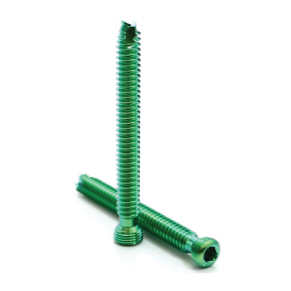 Locking Head Bone Screw, Self Tapping  Ø 2.4mm