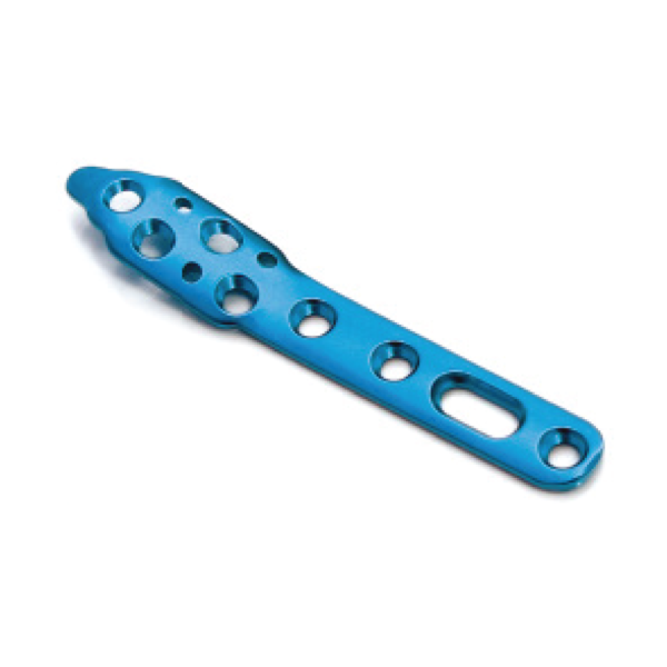Locking Lateral Distal Fibula Plate, 2.7mm