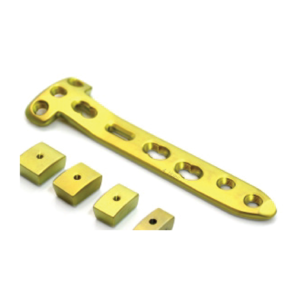 Locking Tomo Fixation Plate,  With Capsule