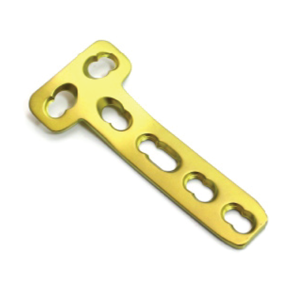 Locking T Simple Plate  5.0mm