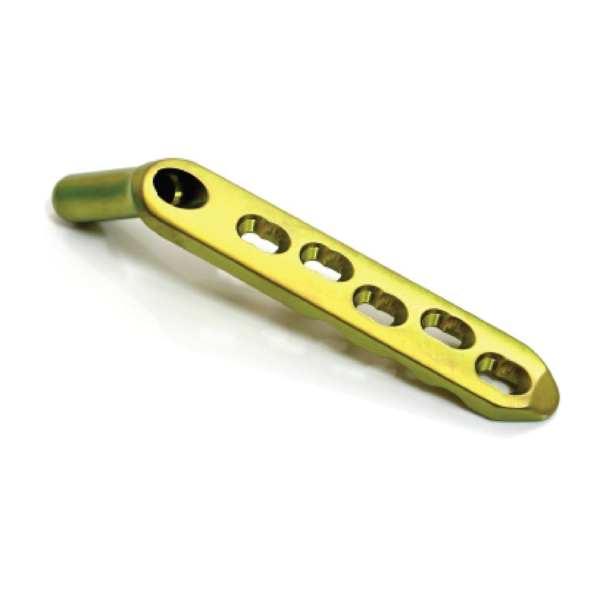 Locking Dynamic Hip Plate  130°, B.C. Hole