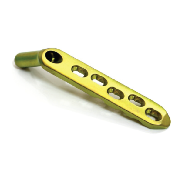 Locking Dynamic Hip Plate  135°, B.C. Hole