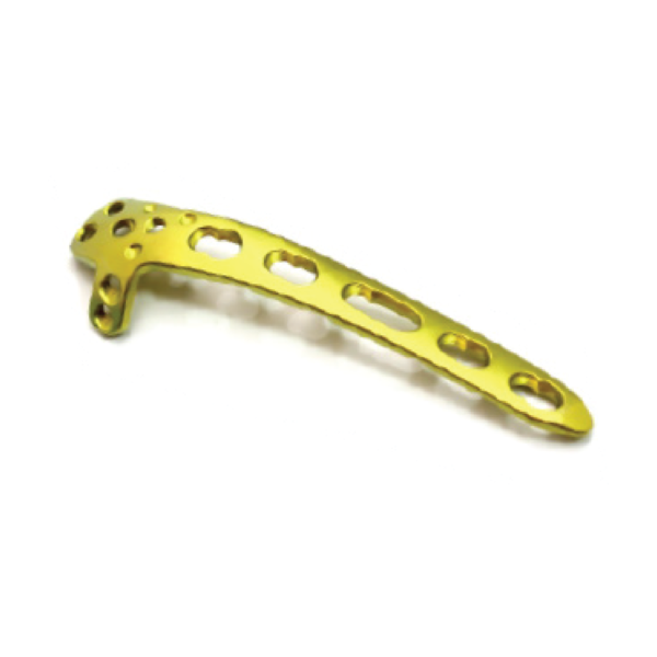 Locking Distal Humerus Plate with  Lateral Support, 2.7/3.5mm