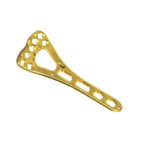 2.4mm VA Locking  Two-Column Distal Radius Plates  Volar, Wide, 7 holes, width 25.5 mm