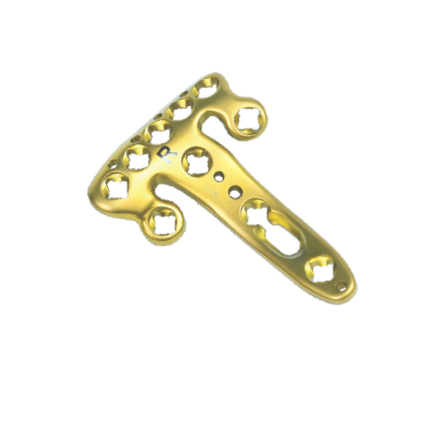 2.4mm VA Locking Volar Rim  Distal Radius Plates, 7 Head  Holes