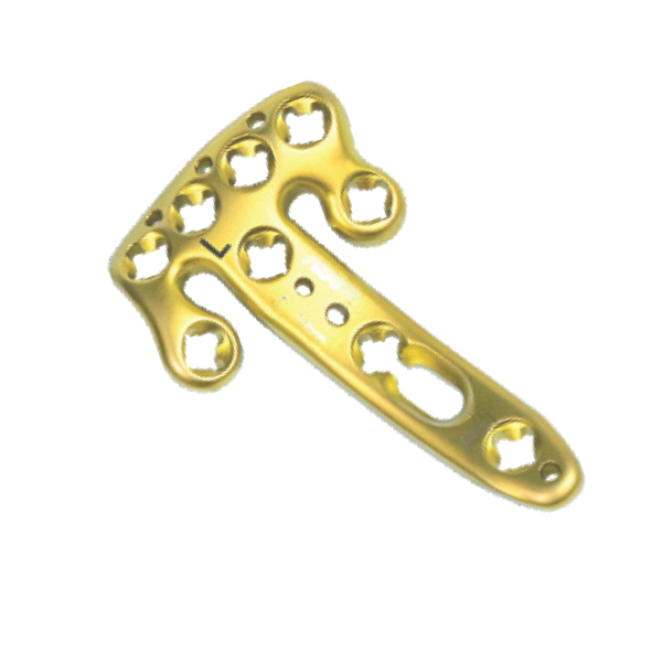 2.4mm VA Locking  Volar Rim Distal Radius Plates,  6 Head Holes